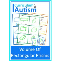 Calculating Volume of Rectangular Prisms